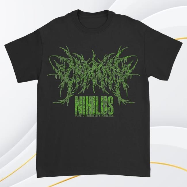 Official Indie Merch Store Shop Carcosa Nihilus Tees IndieMerchStore
