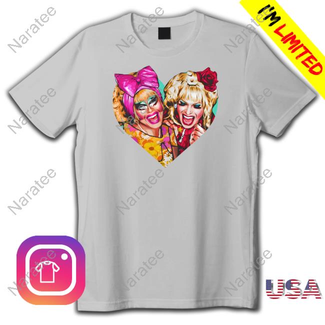 Nordacious Shop T&K Trixie Mattel & Katya Zamolodchikova Shirts