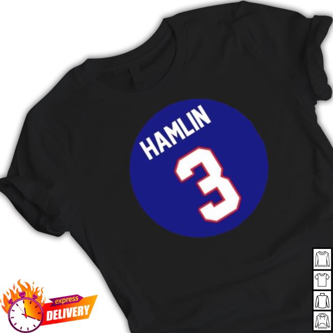 3 Hamlin Buffalo Bills – Pray For Damar Hamlin Tee