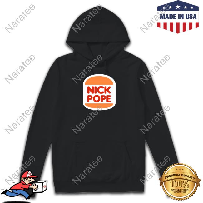 Official The Magpie Nick Pope Tee