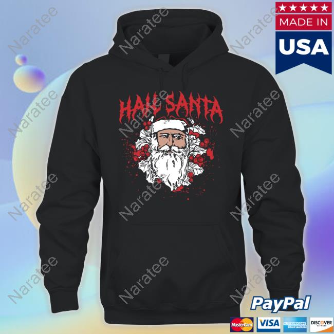 Shitheadsteve Hail Santa Crewneck Sweatshirt