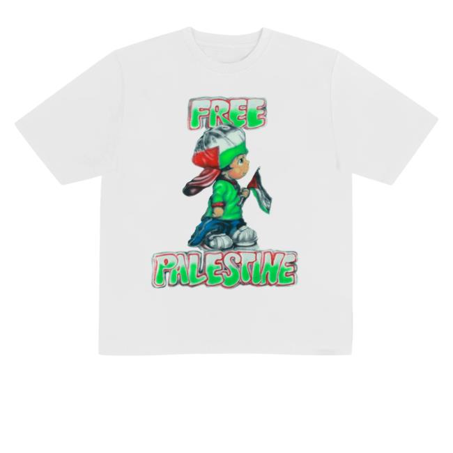 Official Nts Merch Free Palestine Tee