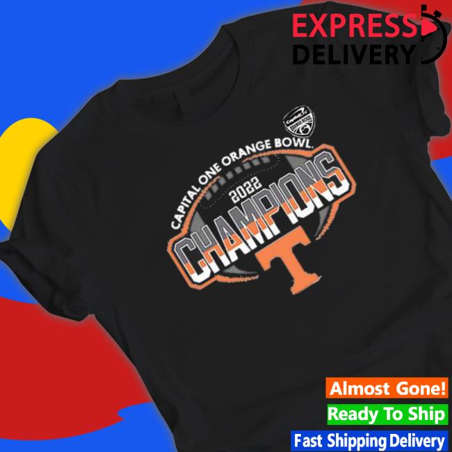 Tennessee Orange Bowl Victory 2022 Shirts