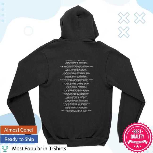 Cancelled Tour Airbrush Pullover Hoodie Cancelled Podcast