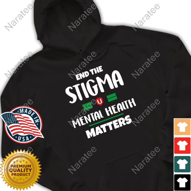 End The Stigma Mental Health Matters Shirt