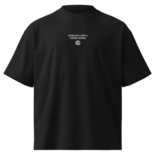 Official Murder with my Husband MWMH Junkie Oversized Tees MWMH Postcat