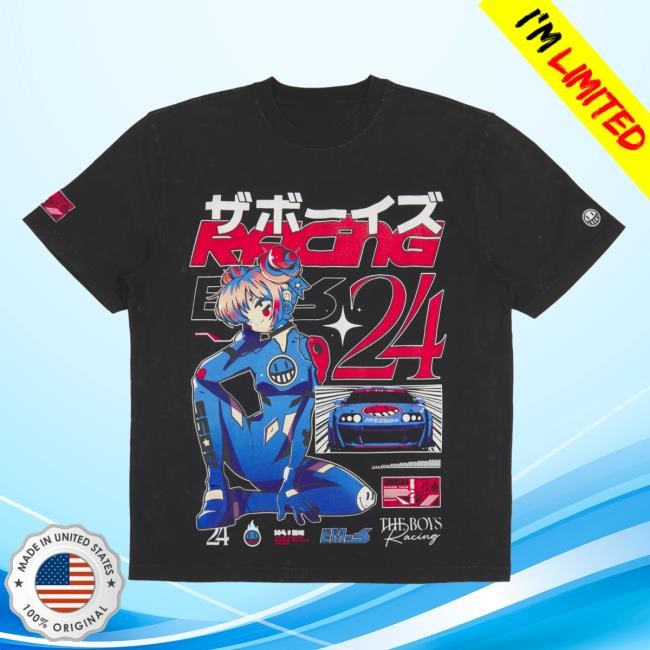 Nitrous Racing Mineral Wash S/S Tee | The Boys