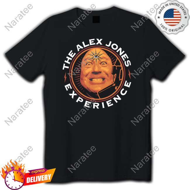 Alex Jones Experience Shirts