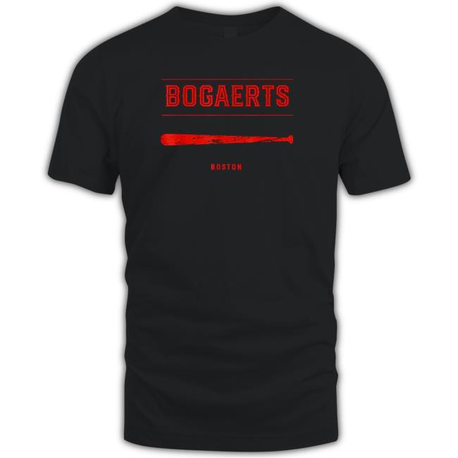 Official Xander bogaerts vintage baseball bat gameday Tee