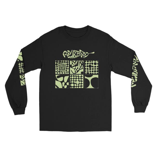 Official Peach Pit Merch Store Shop Bacteria Long Sleeve Tee Shirt
