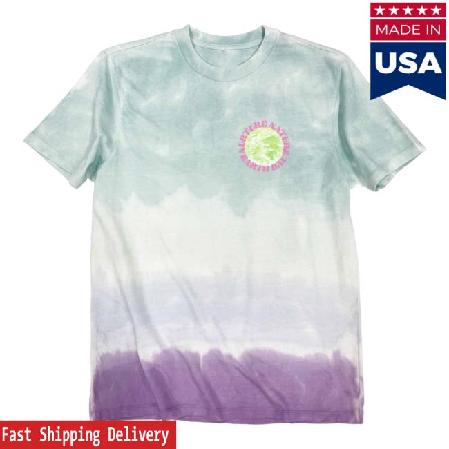 Official Altru Apparel Clothing Nurture Nature Tie Dye Shirt