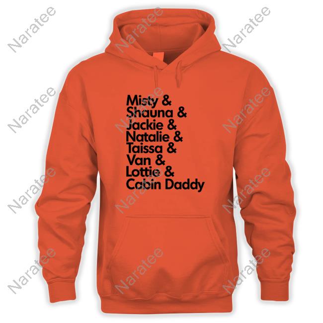 Official Redfoxandbird Yellowjackets Characters And Cabin Daddy Tee Shirt