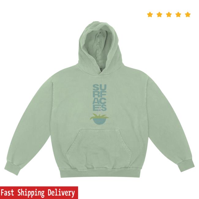 Official Merch Bar Surfaces Store Where The Light Is Oil Green Hot Shirt MerchBar Shop