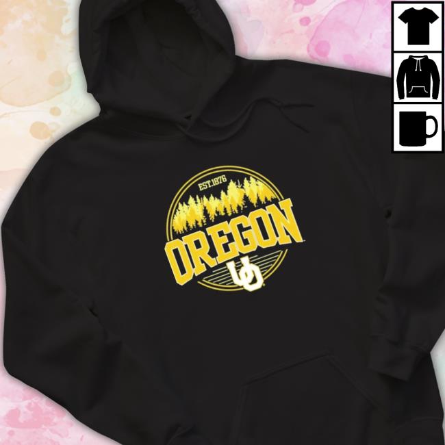 Green Oregon Ducks Home Win Hometown Shirts