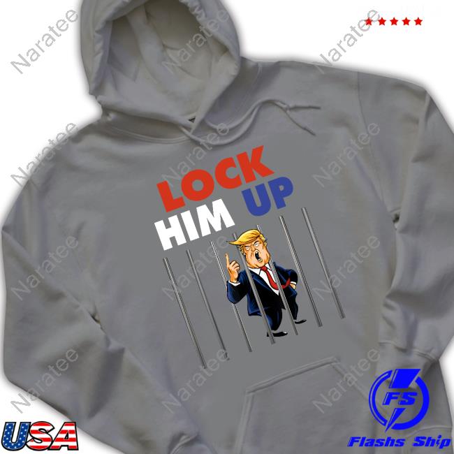 Jail Trump - Lock Him Up Tee Shirt Molly Ploofkins Jail Trump - Lock Him Up T-Shirt
