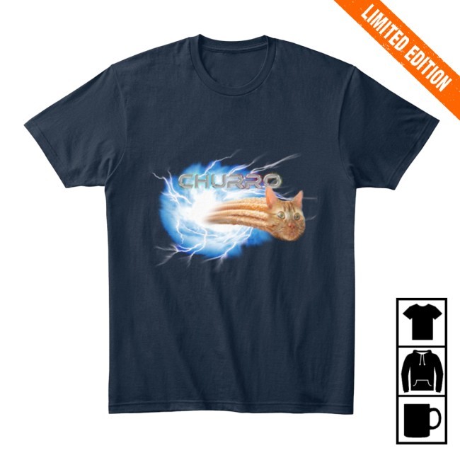 Official Churro Comfort Shirt - Black Pilled