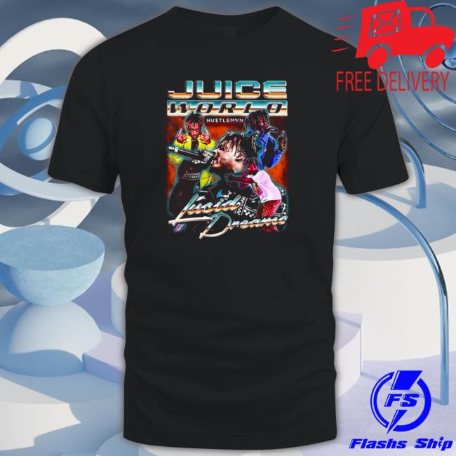 Lucid Dream Juice Wrld Hustle Mvn Hooded Sweatshirt