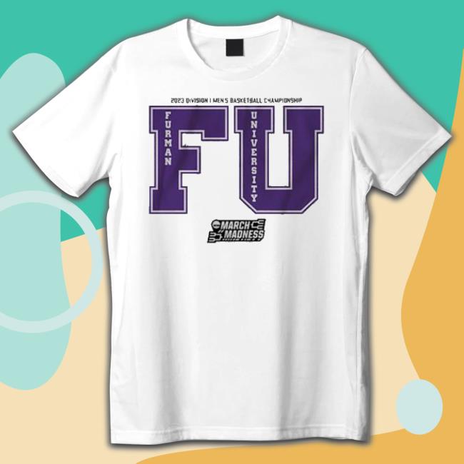 2023 Division Men’S Basketball Championship Furman University Basketball shirt
