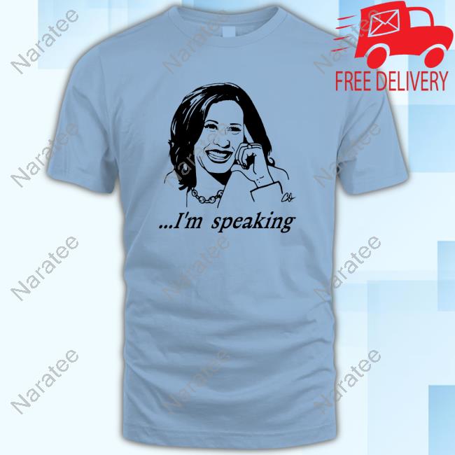 Kamala Harris I'm Speaking New Long Sleeve T Shirt