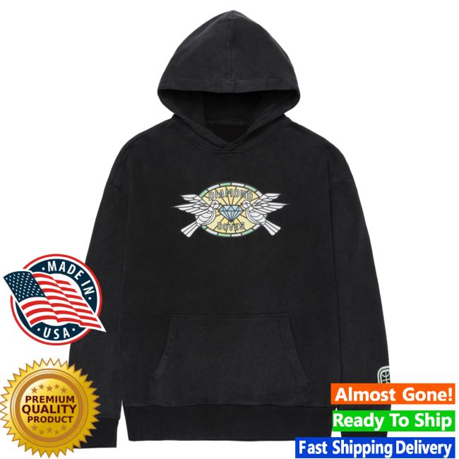 Official Overtime Tv Store OverTime Merch Diamond Doves Cathedral Sweater Overtime Tv Apparel Clothing Shop