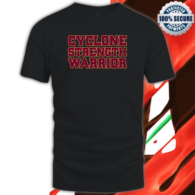Official Cyclone strength warrior Sweatshirt