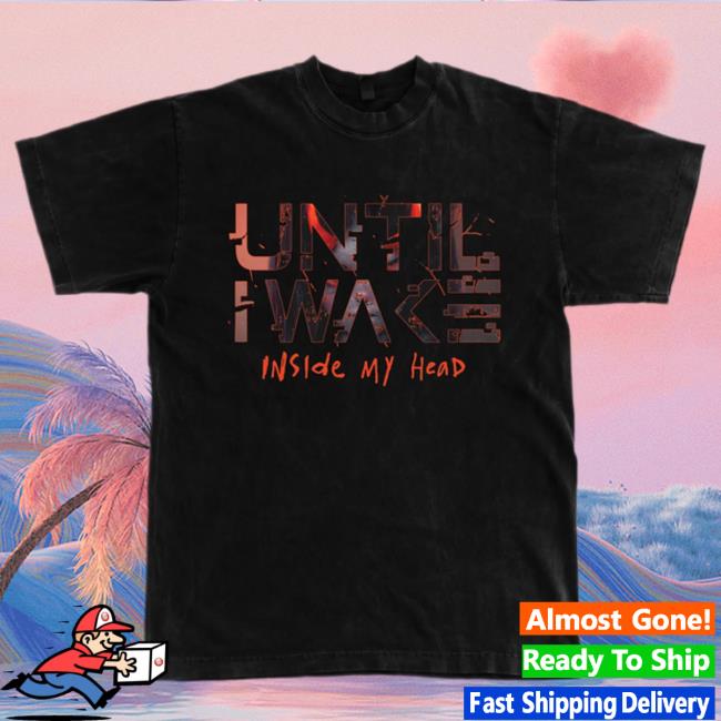 Until I Wake "Imh Logo" New T-Shirt