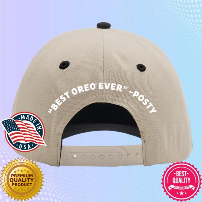 Official Post Malone Merch Store Shop Post Malone x Oreo® Cap PostMalone