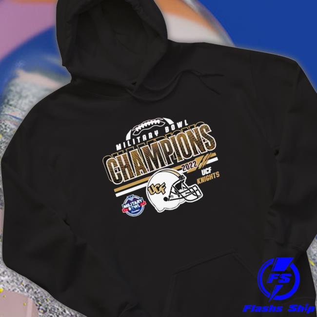 Official Ucf Knights 2022 Military Bowl Champions Classic Shirt