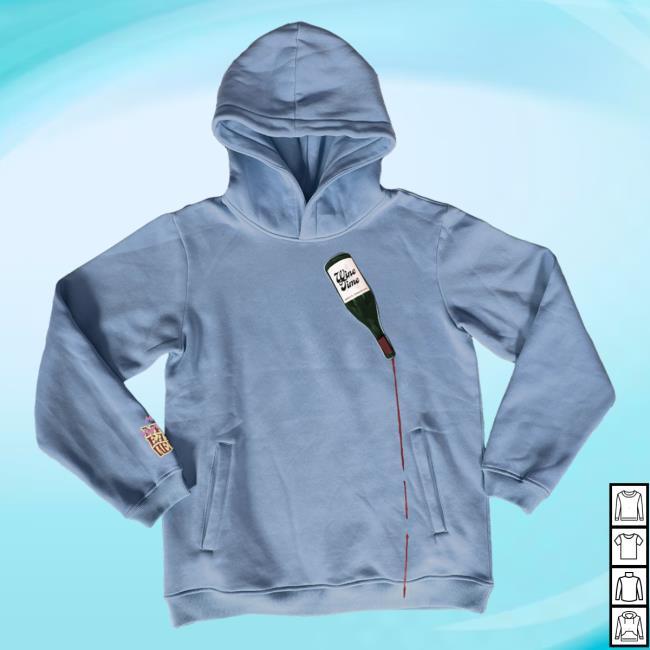 Official Mr Eatwell Clothing Winesuit Sweater V2.0 In Og Blue Mreatwell