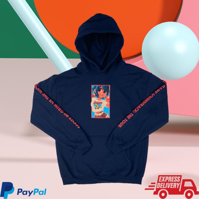 Anamanaguchi Ramona Crew neck Sweatshirt