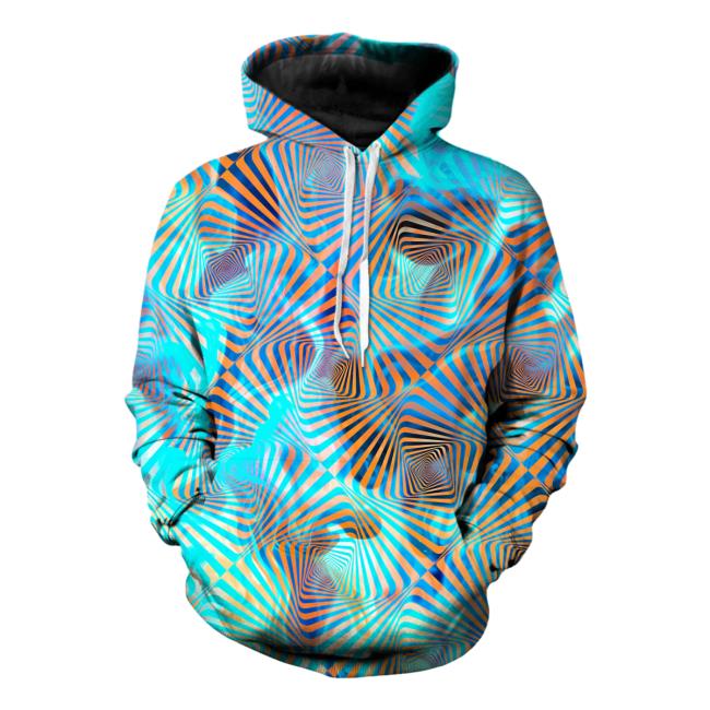 Aqua Plasma Unisex Sweatshirt