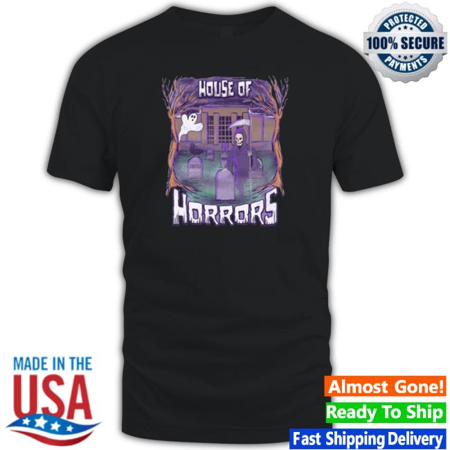 Ghost House Of Horrors Shirt Ghost House Of Horrors shirt