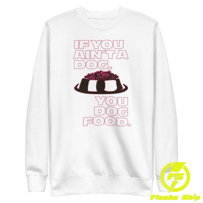 Official Angel Reese Merch Store Angel Reese "If You Aint A Dog" Hoody Angel Reese Apparel Clothing Shop