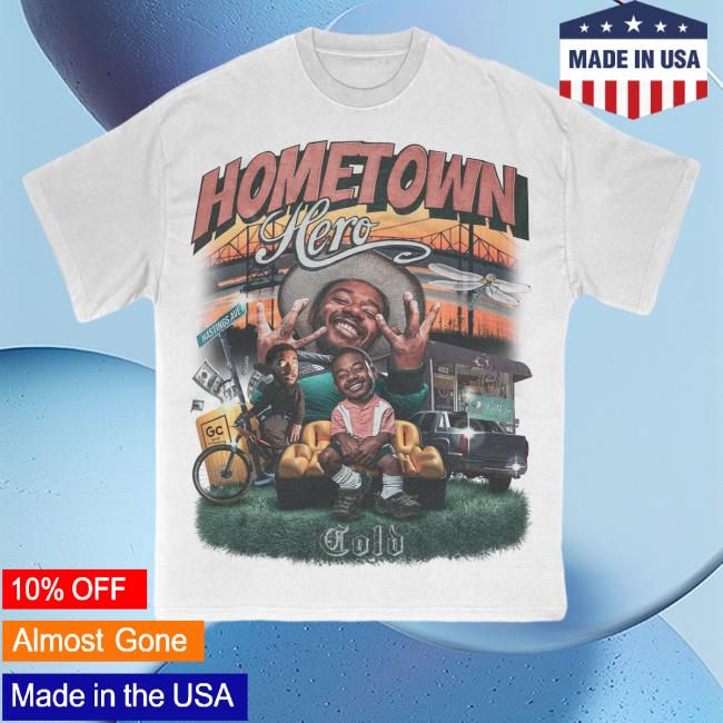 Official Gc X Cold Creative Hometown Hero Shirt 2023