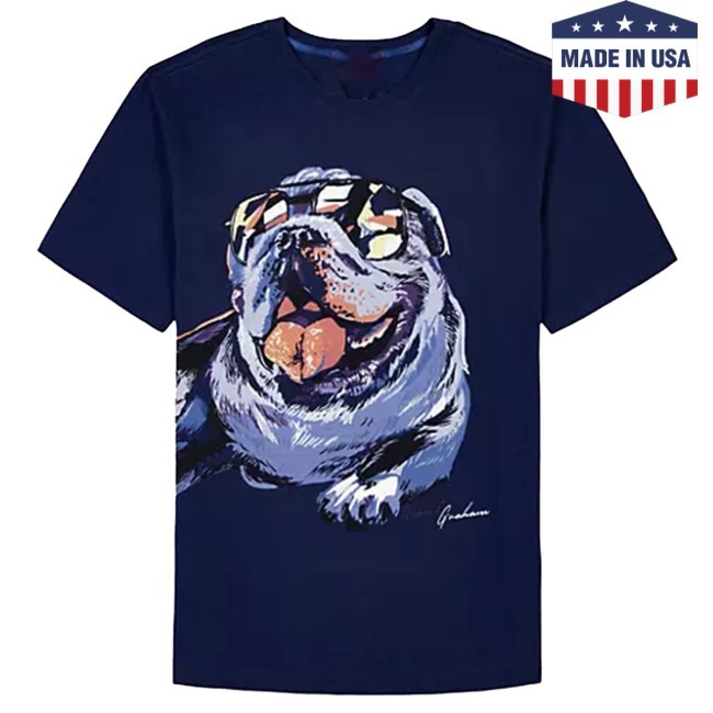 Saksfifthavenue Shop Shades Of Graham Bulldog T Shirt