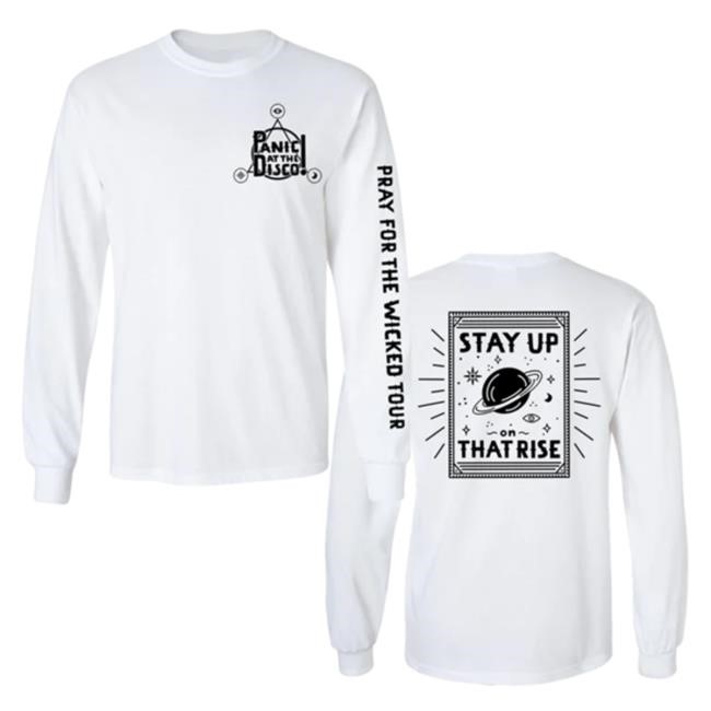 Official Panic! At The Disco Merch Store Tarot LS Panic! At The Disco