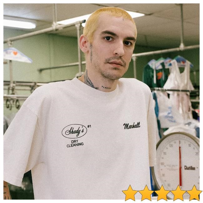 Official Eminem Store Merch Slim Shady Cleaners Popover Shirt SlimShady Clothing Shop