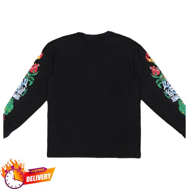 Official Meatcanyon Merch Store Meaty Hardy Long Sleeve Tee Meat Canyon