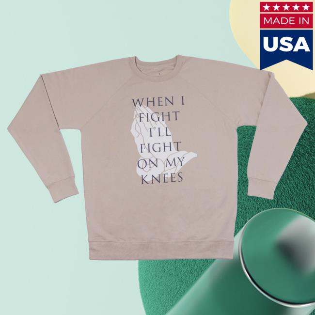 Official Phil Wickham Merch Store Shop When I Fight (Battle Belongs) - Sweatshirts - Sand PhilWickham