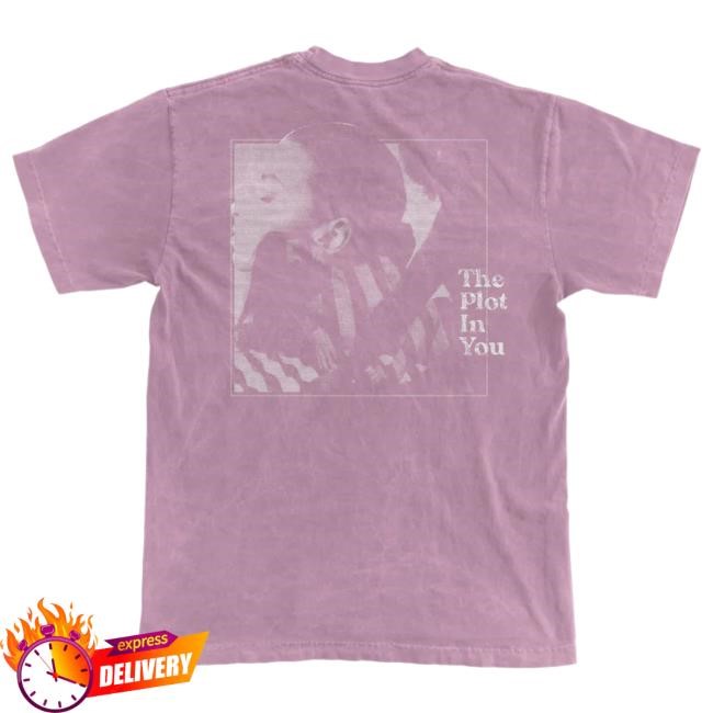 Official The Plot In You Clothing Store Merch "Outline" Orchid Tshirt