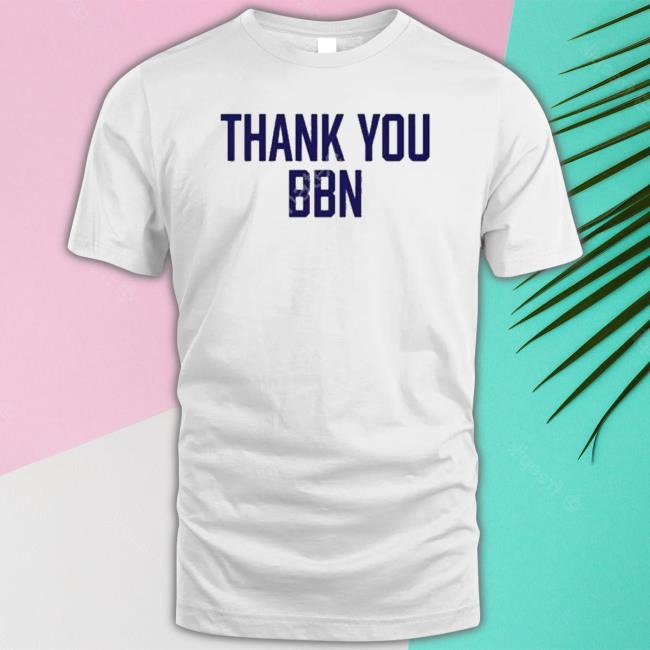 Thank You Bbn Hoodie