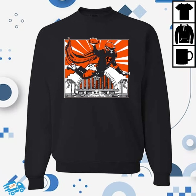 Cincyshirts Shop Superhero Joe Tee Shirt
