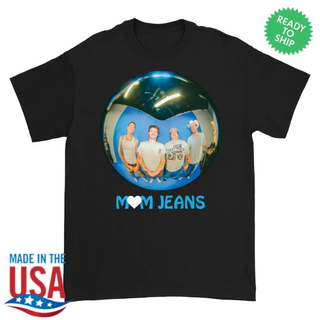 Official Mom Jeans Merch Store ORB Top Shirt Mom Jeans Apparel Shop