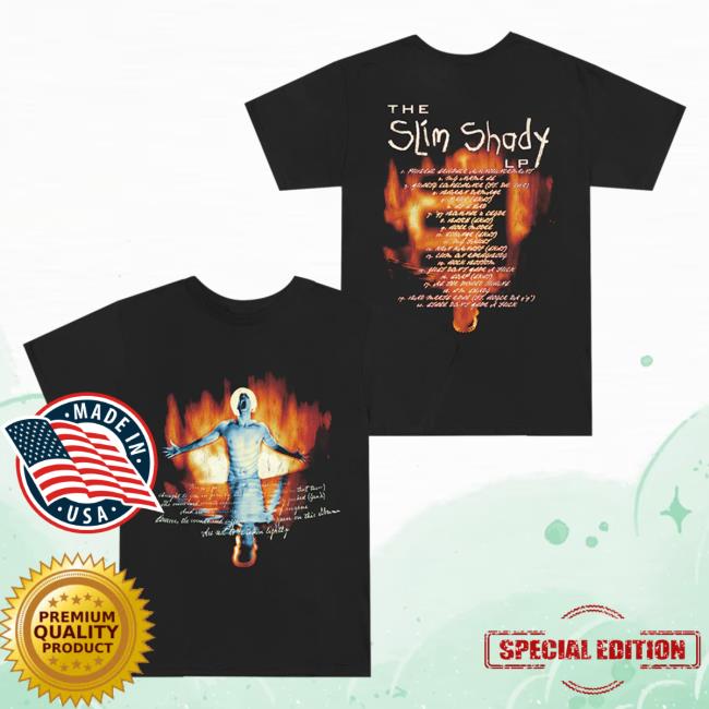 Official Eminem Merch Store Slim Shady Eminem Sslp25 Fire Attractive Shirt Eminem Apparel Clothing Shop SlimShady