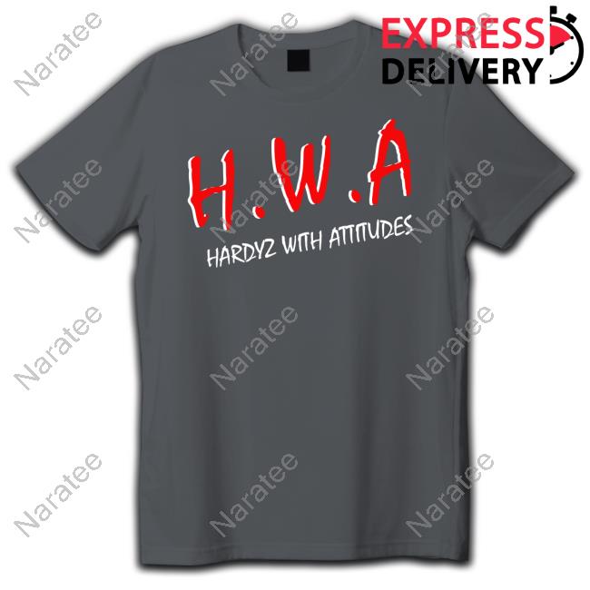 Official Hwa Hardyz With Attitudes Straight Outta Cameron Tee