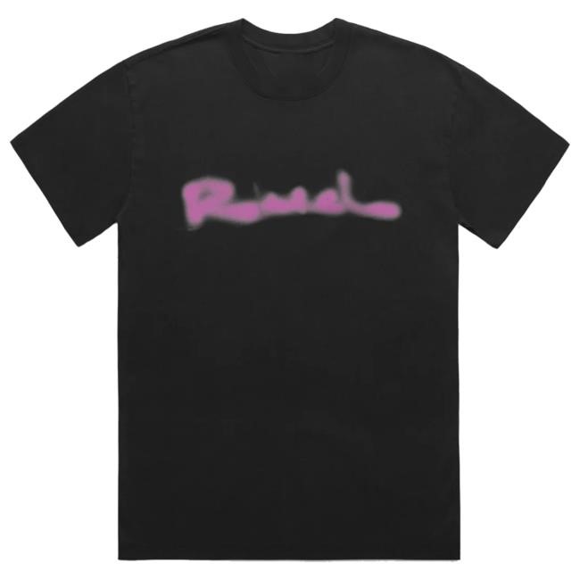 Ruel Adaptations Faded Black S/s Shirt