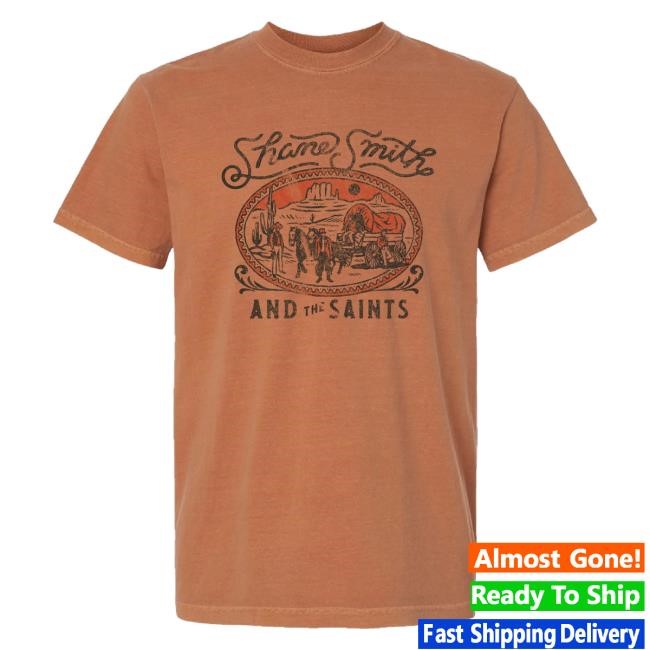 Official Shane Smith and the Saints New! Wagon Shirts