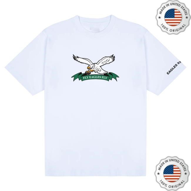 Official Golf Wang Merch Eagles Motto Shirt by Golf Wang x NFL