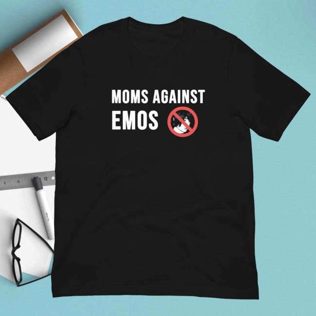 Official Jake Webber Moms against emos Tees