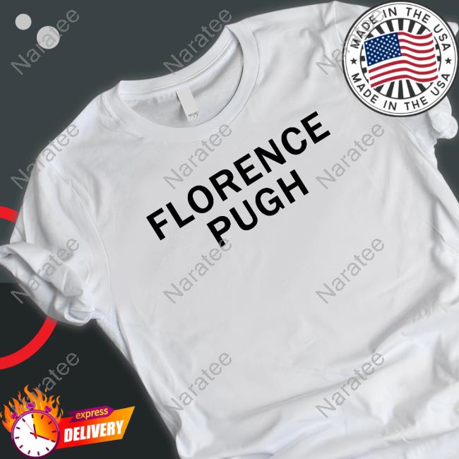 Official Florence Pugh Tee Shirt